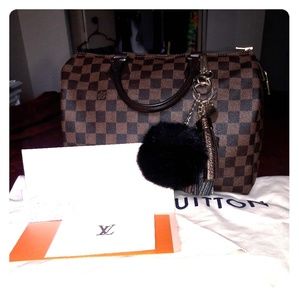 Louis Vuitton Speedy 30